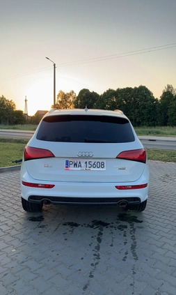 Audi Q5 cena 72000 przebieg: 271000, rok produkcji 2015 z Hrubieszów małe 254